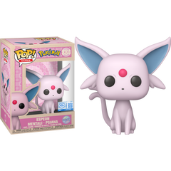 Funko Pop! Games: Pokemon - Espeon (Soft Color) (Exc)