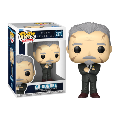 Funko Pop! Animation: Solo Leveling Go Gunhee