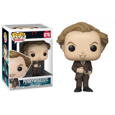 Funko POP! Movies IT Pennywise without Make-up w/POP Protector (MP)