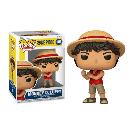 Funko Pop! Tv: One Piece S1 - Monkey D. Luffy
