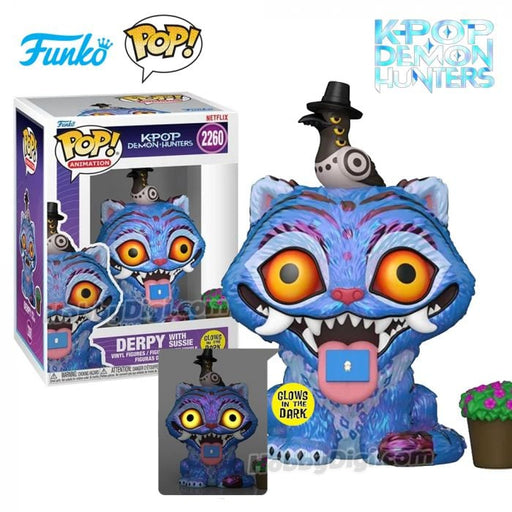 Funko Pop! Animation: KPOP Demon Hunters - Derpy w/Sussie (GW)
