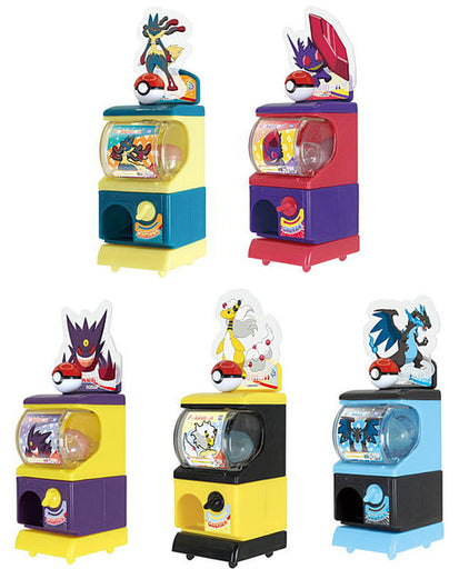 Poke Machine Pokemon Mini Mini Gacha Poke Machine Mega Evolution Power (1pc Random ...