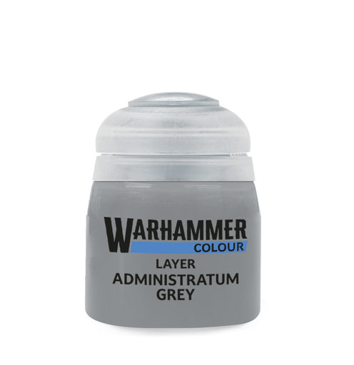 Warhammer Colour Layer Administratum Grey 12ml
