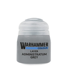 Warhammer Colour Layer Administratum Grey 12ml
