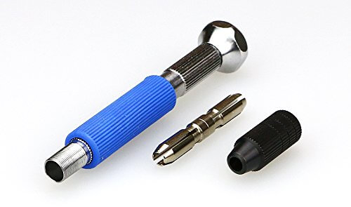 G Hand Power Pin Vise Handle (for 0.1-3.2mm shank diameter Drills) (without Drills)