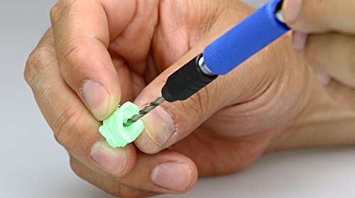 G Hand Power Pin Vise Handle (for 0.1-3.2mm shank diameter Drills) (without Drills)