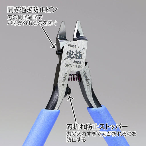 G Hand SPN-120 Ultimate Nipper 5.0 (Protection Cap included) (for Right Handed)