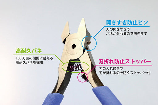 G Hand SPN-120 Ultimate Nipper 5.0 (Protection Cap included) (for Right Handed)