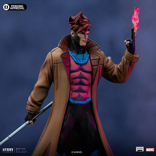 Iron Studios 1/10 Art Scale X-Men '97 Gambit Statue