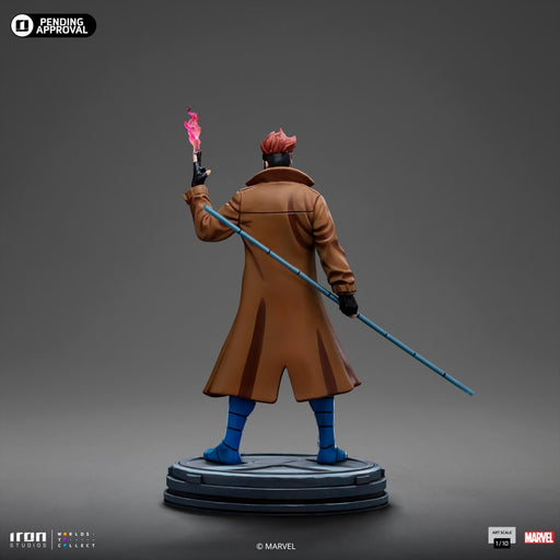 Iron Studios 1/10 Art Scale X-Men '97 Gambit Statue