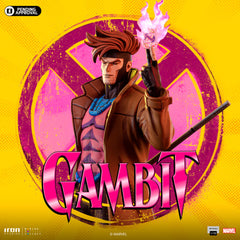 Iron Studios 1/10 Art Scale X-Men '97 Gambit Statue