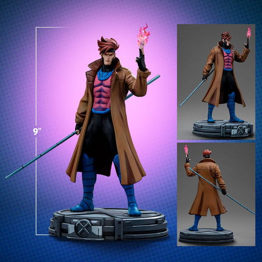 Iron Studios 1/10 Art Scale X-Men '97 Gambit Statue