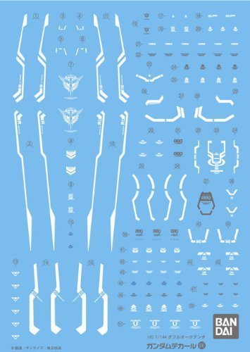 Gundam Decal #086 for 1/144 HG00 #66 00 QAN[T]