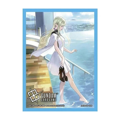 Gundam Card Game Official Card Sleeves Gigi Andalucia (70 pcs)
