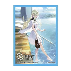 Gundam Card Game Official Card Sleeves Gigi Andalucia (70 pcs)