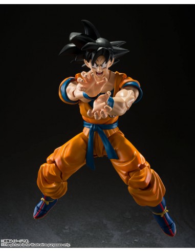 Tamashii Nations S.H. Figuarts Dragon Ball Super Son Goku Super Hero Action Figure