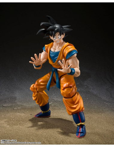 Tamashii Nations S.H. Figuarts Dragon Ball Super Son Goku Super Hero Action Figure