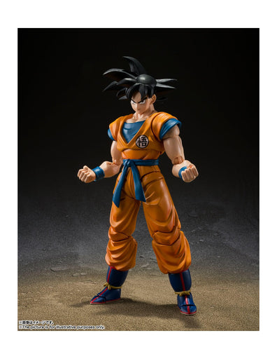 Tamashii Nations S.H. Figuarts Dragon Ball Super Son Goku Super Hero Action Figure