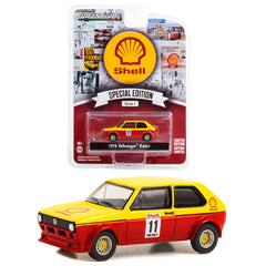 1/64 Greenlight Volkswagen Rabbit Shell Special Edition