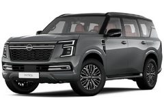 1/18 Resin Diamond Nissan Patrol Y63 Platinum Grey Limited Edition 50 Units