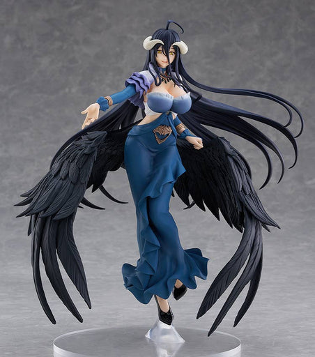 GSC Pop Up Parade SP Overlord Albedo Jet Black Dress Ver. Figure