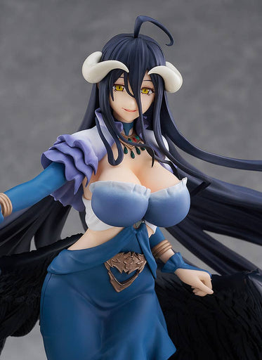 GSC Pop Up Parade SP Overlord Albedo Jet Black Dress Ver. Figure