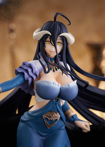 GSC Pop Up Parade SP Overlord Albedo Jet Black Dress Ver. Figure