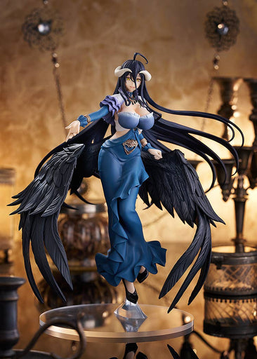 GSC Pop Up Parade SP Overlord Albedo Jet Black Dress Ver. Figure