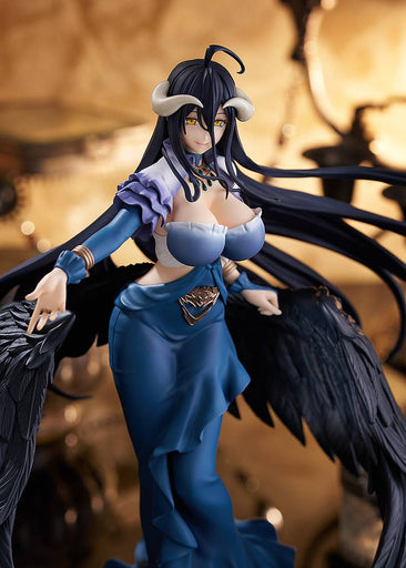 GSC Pop Up Parade SP Overlord Albedo Jet Black Dress Ver. Figure