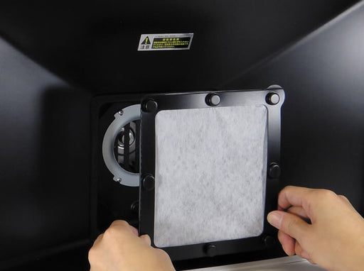 GT03C Inner Paper Filter Cover for GT03 Mr. Super Booth (with 1 Paper Filter)