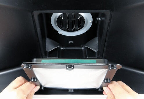 GT03C Inner Paper Filter Cover for GT03 Mr. Super Booth (with 1 Paper Filter)