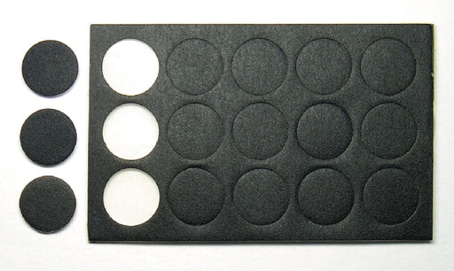 GT40 #1000 Waterproof Sanding Paper (15 disks) for GT07 Mr. Cordless Polisher Pro