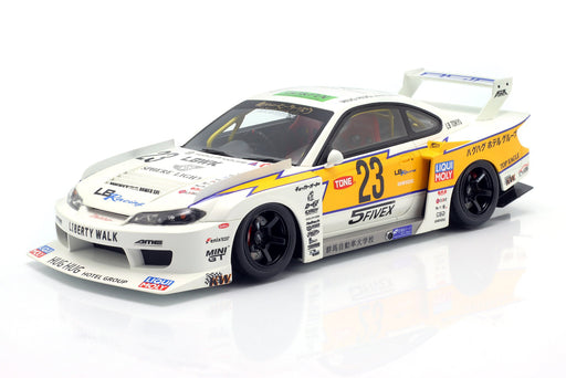 1/18 GT Spirit Nissan Silvia S15 LB Super Silhouette White 2021 GT560
