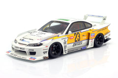 1/18 GT Spirit Nissan Silvia S15 LB Super Silhouette White 2021 GT560