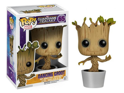 Funko Pop! Marvel: Guardians of the Galaxy Dancing Groot