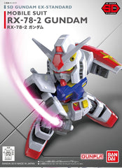 SD EX Standard #01 RX-78-2 Gundam