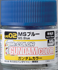 UG06 Gundam Color (10ml) MS Green (Semi-Gloss)