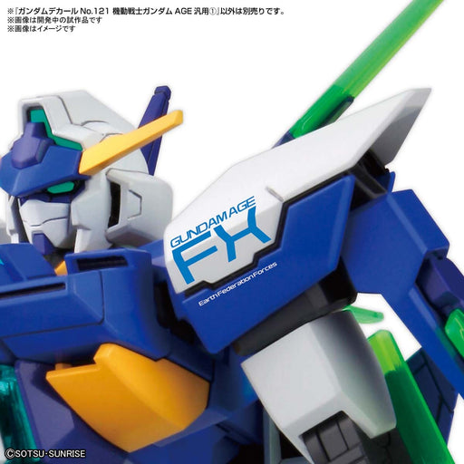 Gundam Decal #121 for Gundam AGE MS #1