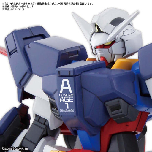 Gundam Decal #121 for Gundam AGE MS #1