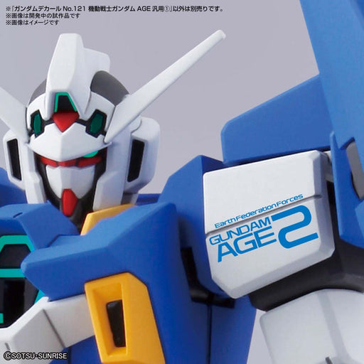 Gundam Decal #121 for Gundam AGE MS #1