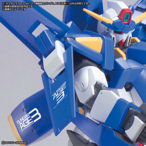 Gundam Decal #121 for Gundam AGE MS #1