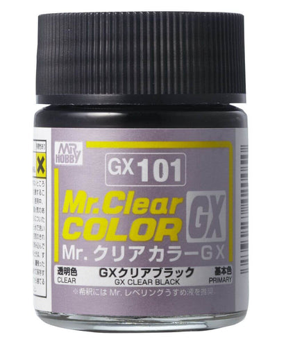 GX109 Mr. Clear Color GX (18ml) Clear Brown