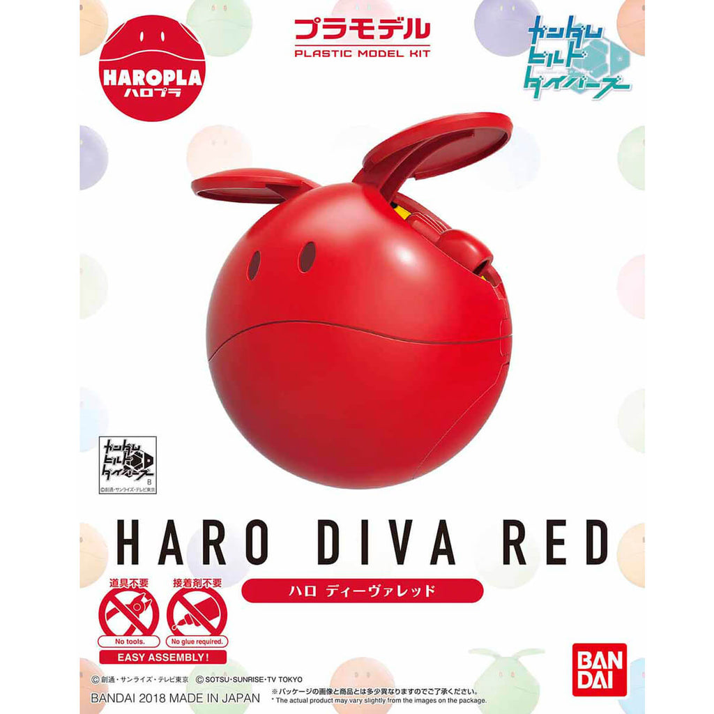 Haropla #02 Diva Red