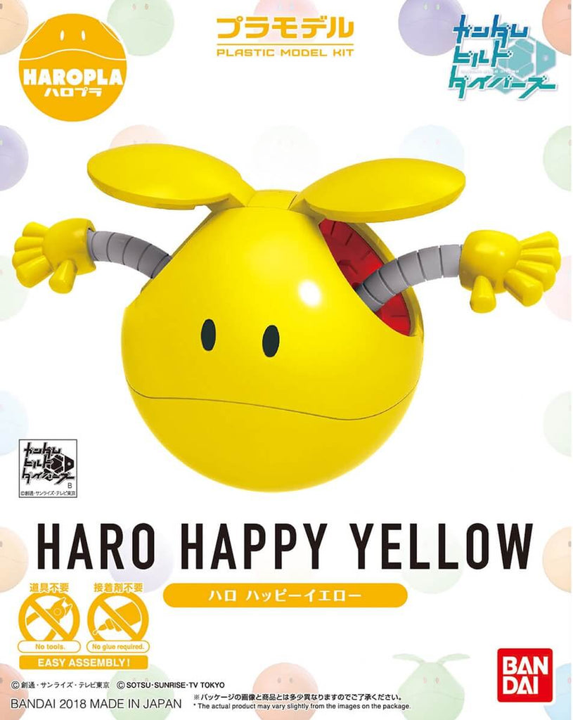 Haropla #06 Happy Yellow