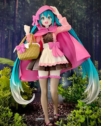 Taito Hatsune Miku Wonderland Red Riding Hood Limited Pink version Figure Prize (MP)
