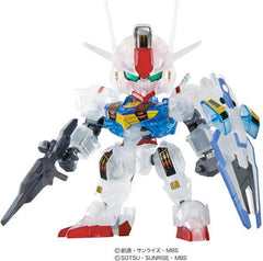 SD EX Standard Gundam Aerial Clear Color Version Tote Box