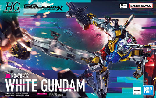 1/144 HGGQX #11 RX-78-02 White Gundam