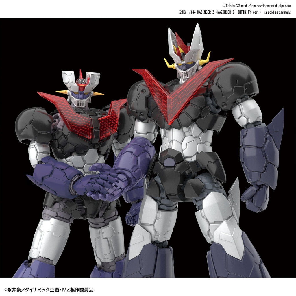 1/144 HG Great Mazinger (Mazinger Z Infinity ver.)