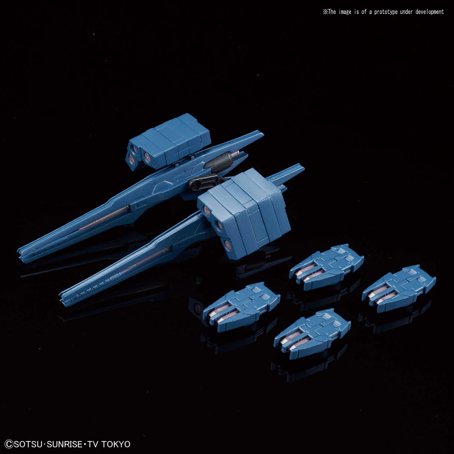 1/144 HGBD #21 Gundam 00 Sky HWS Trans-Am Infinity Mode - Otaku Middle ...
