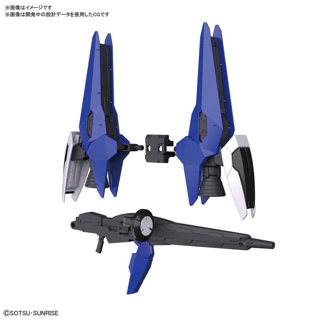 1/144 HGBD:R #36 Tertium Arms